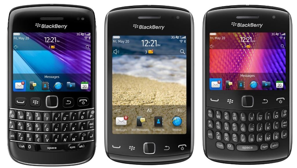 Smartphone for professionals - Blackberry Bold and Curve