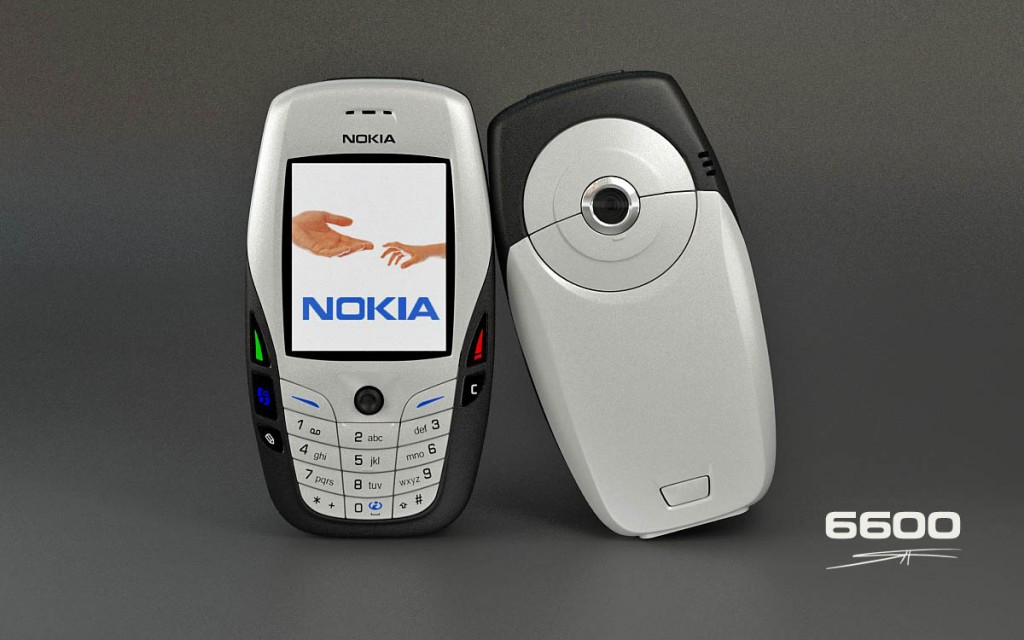Smartphone with features - Nokia 6600
