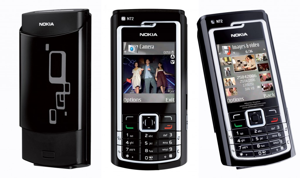 Smartphone with technology - Nokia N Series