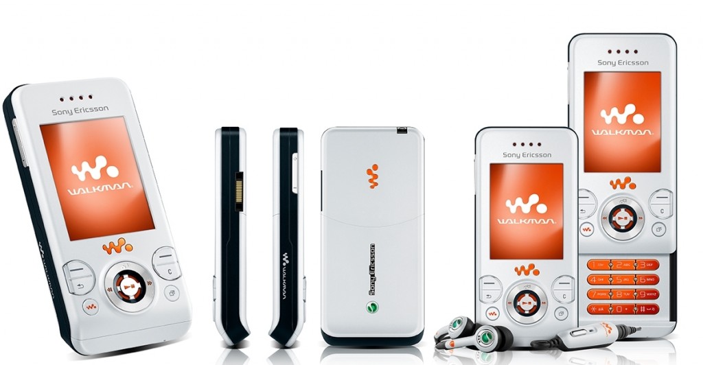 Smartphone with good sound - Sony Ericsson Walkman Series