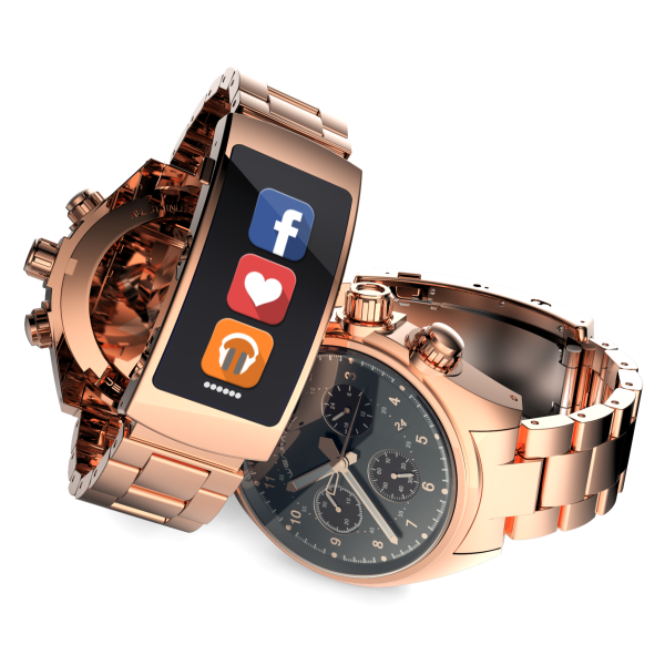 convert any watch to a smartwatch